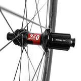 Rear wheel with DT Swiss 240 hub, RATCHET EXP
