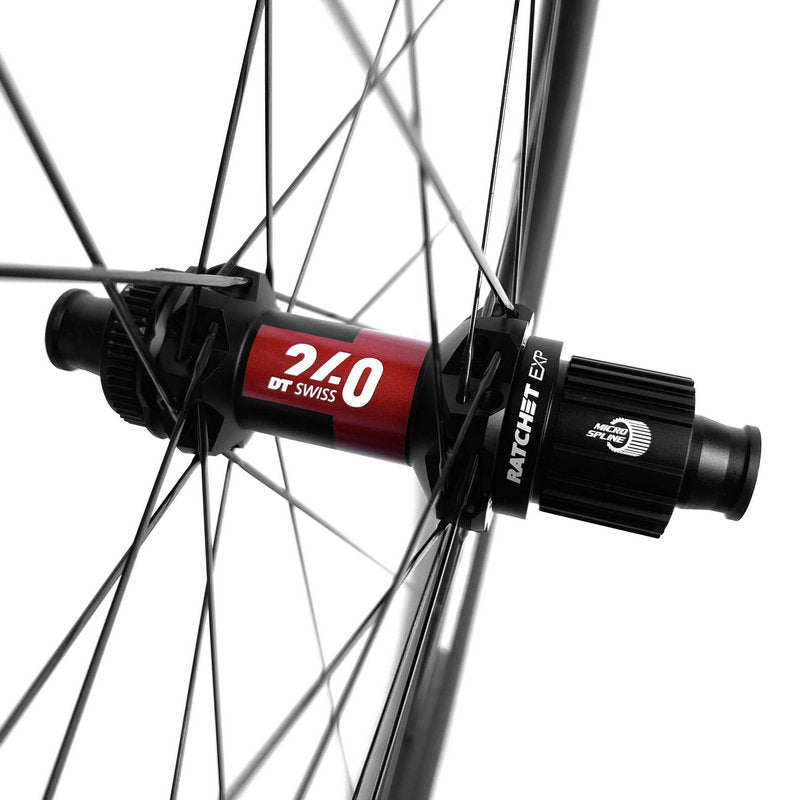 Carbon MTB Wheelset - DT Swiss 240 Lightest XC Wheels | Carbonal Bike