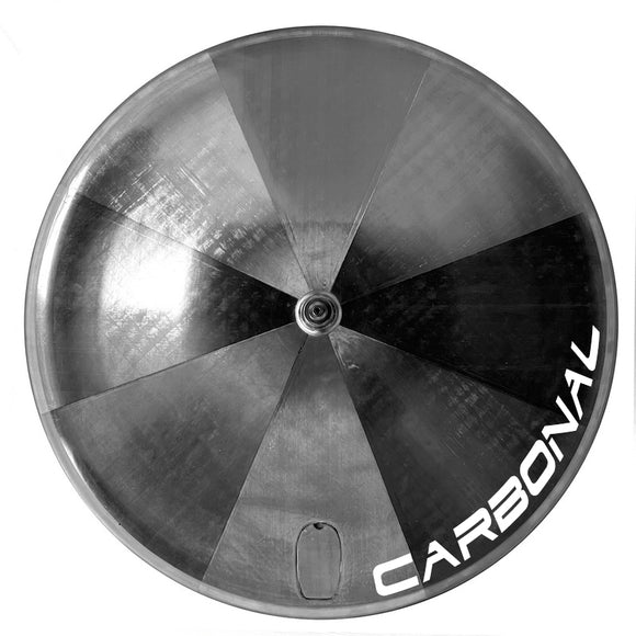 700c Full Carbon 28mm Wide Clincher Tubeless Road & Triathlon Disc Wheels - REAR Wheel