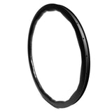 Durable tubeless carbon rims with 23mm internal