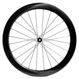 24mm internal width carbon gravel bike wheels custom built with DT Swiss 240 hub