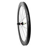 Gravel bike wheel 24mm internal width clincher tubeless