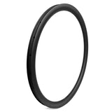 D24-36b 27.5er gravel bike carbon rims 24mm internal width 36mm deep clincher - 390g