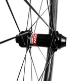 Novatec D411SB-CL front hub