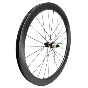 Novatec hub 24mm internal width gravel bike carbon wheel
