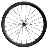 700c gravel bike carbon wheelset, custom build with DT Swiss 240 hub