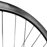 UD weave carbon gravel bike wheel