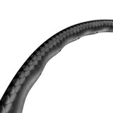 wave sereis asymmetric carbon mtb rim, 6k matte