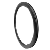 W23-4550 Wave disc 23mm internal 50mm deep tubeless carbon rim - 410g