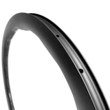 W23-4550 Wave disc 23mm internal 50mm deep tubeless carbon rim - 410g