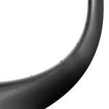 D38-60 gravel bike 38mm internal width 60mm deep tubeless carbon rim - 500g