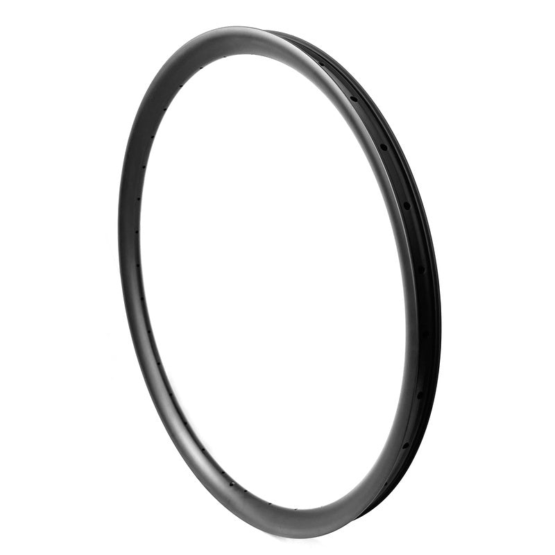 XC930X Carbon MTB Rim - 30mm Inner 28 Deep Asymmetric | Carbonal Bike
