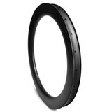 D38-65 gravel bike 38mm internal width 65mm deep tubeless carbon rim - 520g