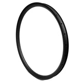 30mm internal width downhill MTB rim with asymmetric profile