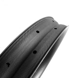 bike carbon fat rim 80mm wide tubeless compatible