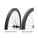 carbon wheels With Access Holes or No Access Holes (optional)