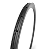 carbon fiber all road bicycle wheel rim 30mm wide