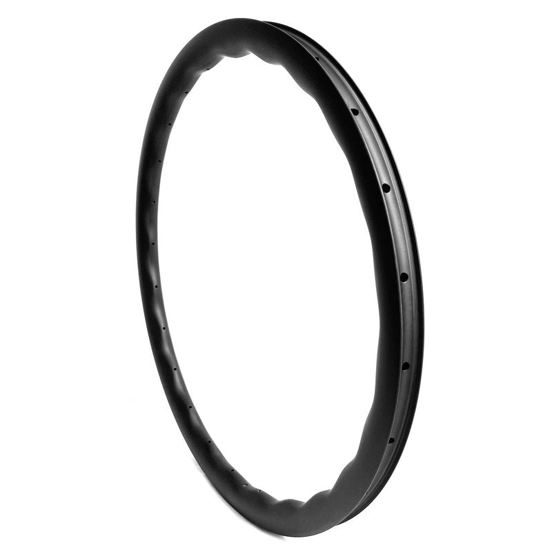 Disc Carbon CX/Gravel Rim - Wave Shape 35mm/40mm Deep | Carbonal Bike