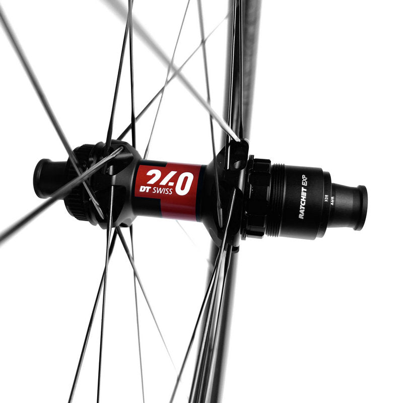 Disc Carbon CX/Gravel Bike Wheels - 29mm Inner DT 240 | Carbonal Bike