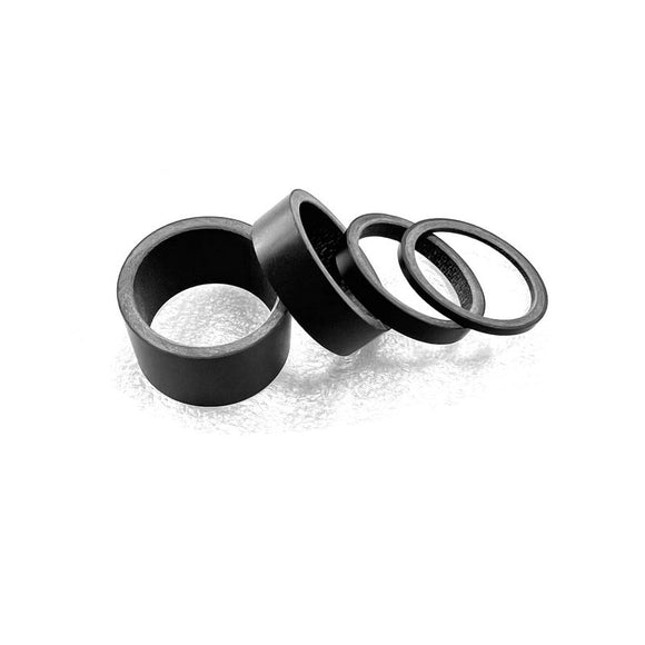 Carbon headset spacers 2mm, 5mm, 10mm, 20mm