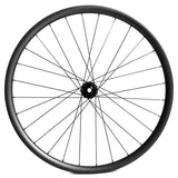 hand build carbon mountain bike wheel, 3 cross lacing