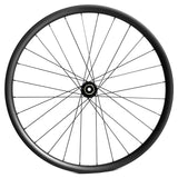 hand build carbon mountain bike wheel, 3 cross lacing, rear wheel