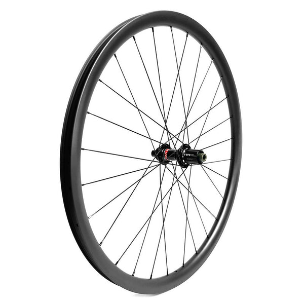 Carbon MTB Wheelset - Handmade Novatec D791&792 Wheels | Carbonal Bike