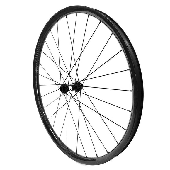 carbon mtb wheelset for xc cross crountry bike, front wheel with new DT Swiss 350 hub