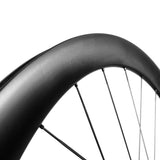 carbon spoke wheelset for road cycling
