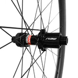 700c carbon fiber road bicycle wave wheel with Novatec rear hub D411SB-CL, N3W