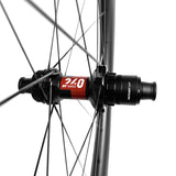 [Disc Brake] 700C Gravel Bike Wheel DT Swiss 240 SP + Sapim CX-Ray 32mm Internal Width Wheels