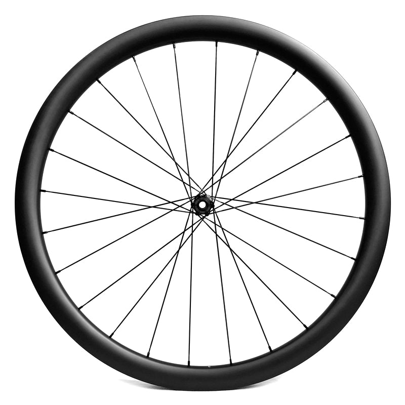 Disc Carbon Road Wheelset - 18 Int /25 Ext Tubeless | Carbonal Bike