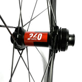 New DT Swiss 240 hub, front wheel, disc center lock