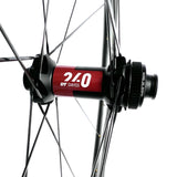 New DT Swiss 240 hub, front wheel, disc center lock