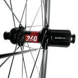 New DT Swiss 240 hub, rear wheel, disc center lock, RARTCHET EXP