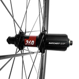 dt swiss 240 rear hub QR 130mm, RATCHET EXP