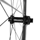 [Disc Brake] 700C Road Bike Wheel DT Swiss 180 SP + Sapim CX-Ray Spoke 23mm Internal Width CLINCHER Wave Wheels
