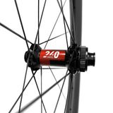 [Disc Brake] 700C Gravel CX Bike Wheel DT Swiss 240 SP + Sapim CX-Ray 35mm & 36mm Internal Width Wheels