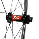 [Disc Brake] 700C Road Gravel Wheel DT Swiss 240 SP + Sapim CX-Ray 23mm Internal Width Clincher Wheels