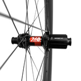 [Disc Brake] 700C Gravel CX Bike Wheel DT Swiss 240 SP + Sapim CX-Ray 35mm & 36mm Internal Width Wheels