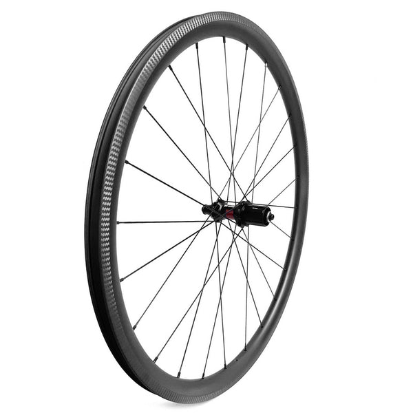 Carbon Road Wheels - Rim Brake 21mm Int DT Swiss 240 | Carbonal Bike