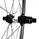 [Disc Brake] 700C Gravel Bike Wheel DT Swiss 350 SP + Sapim CX-Ray 32mm Internal Width Wheels