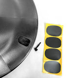 700c Full Carbon 30.5mm Wide Clincher Tubeless Road & Triathlon Disc Wheels - REAR Wheel