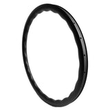 gravel bike carbon wave shape wheel rim clincher tubeless