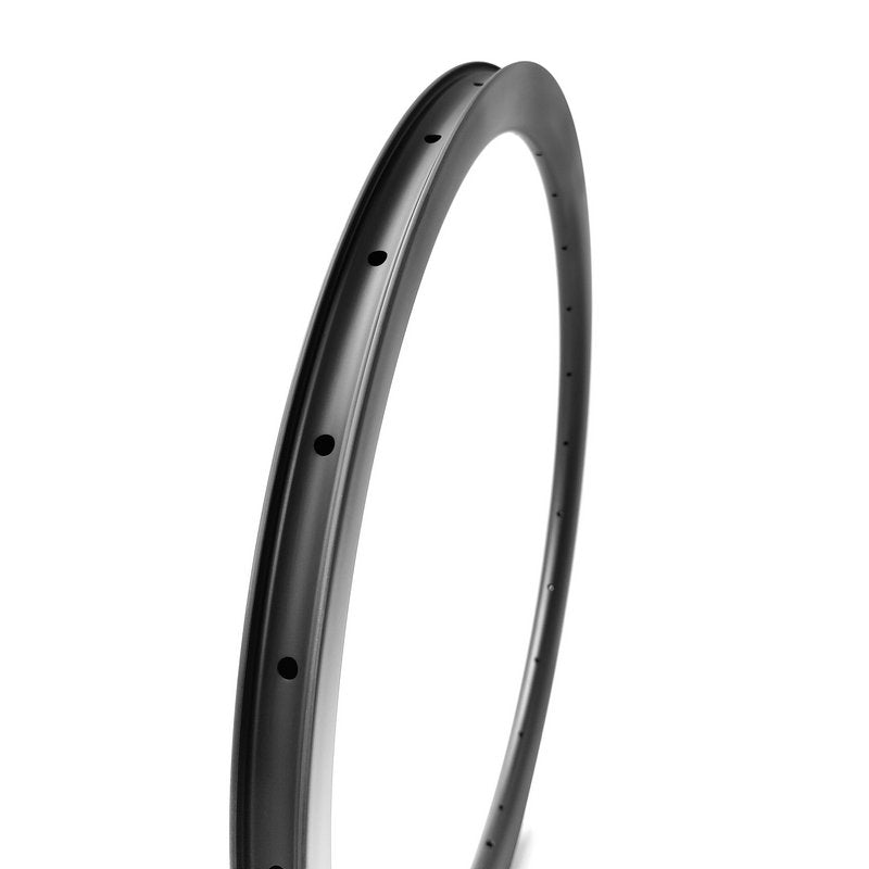 D24-39 Carbon CX/Gravel Rim - 31mm Wide 39mm Deep | Carbonal Bike