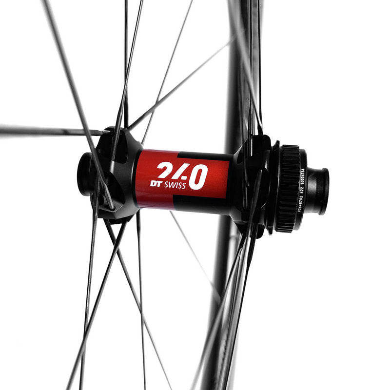 gravel bike hub Disc Carbon CX/Gravel Bike Wheels - 29mm Inner DT 240