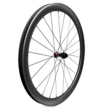700c gravel bike wheels with DT Swiss 240 hub, front wheel