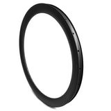 Tubeless 26mm inner wide gravel wheel carbon rim