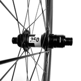 handbuilt 700C gravel wheels DT350, RATCHET, XDR