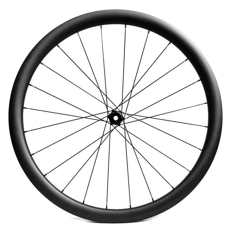 Disc Carbon Road Wheelset - 18 Int /25 Ext Tubeless | Carbonal Bike